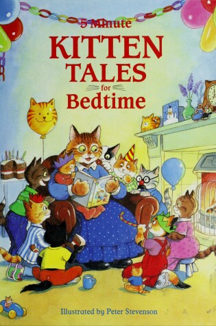 Cover of 5-Minute Kitten Tales for Bedtime