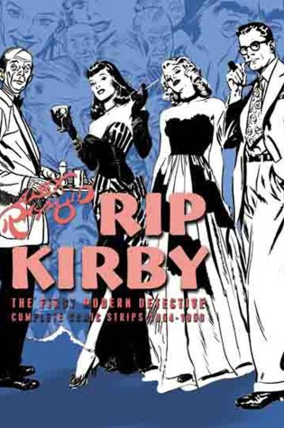 Cover of Rip Kirby, Vol. 4: 1954-1956