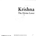 Book cover for Krishna