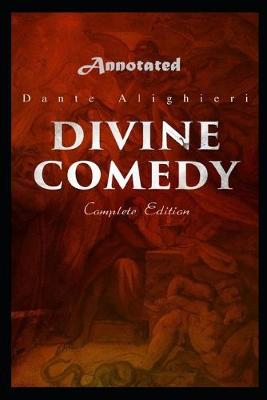 Book cover for The Divine Comedy "Annotated" (Poetry Sense)