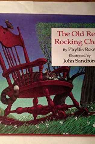 Cover of The Old Red Rocking Chair