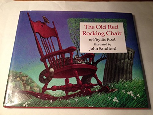 Book cover for The Old Red Rocking Chair