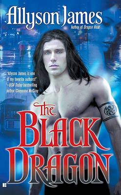 Book cover for The Black Dragon