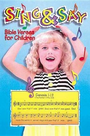 Cover of Bible Verses for Children