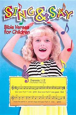 Book cover for Bible Verses for Children