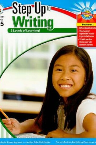 Cover of Step Up to Writing, Grades 3 - 5