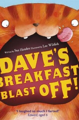 Cover of Dave's Breakfast Blast Off!
