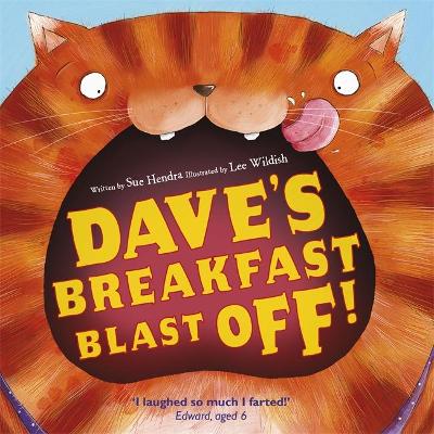 Cover of Dave's Breakfast Blast Off!