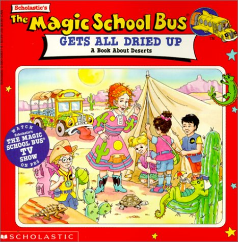 Book cover for Magic School Bus All Dried Up
