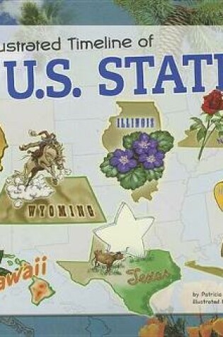 Cover of Illustrated Timeline of U.S. States