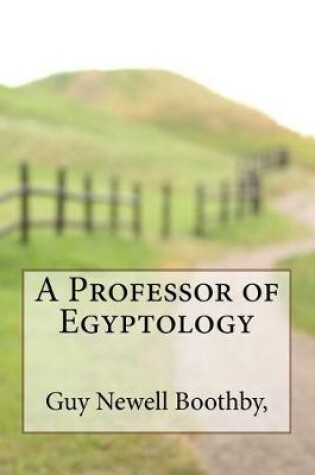 Cover of A Professor of Egyptology