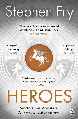 Book cover for Heroes