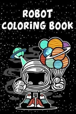 Cover of Robot Coloring Book