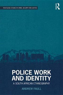 Book cover for Police Work and Identity