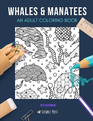 Book cover for Whales & Manatees