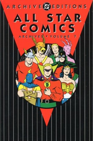 Cover of All Star Comics Archives HC Vol 07