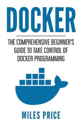 Book cover for Docker