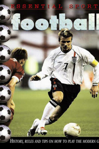 Cover of Essential Sports: Football Paperback