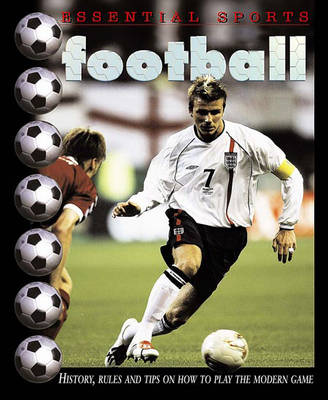 Cover of Essential Sports: Football Paperback