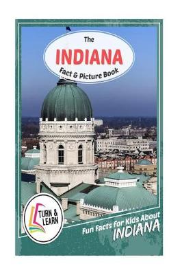 Book cover for The Indiana Fact and Picture Book