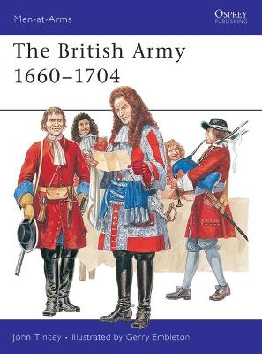 Cover of The British Army 1660-1704