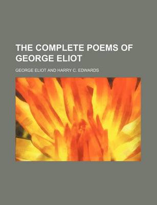 Book cover for The Complete Poems of George Eliot