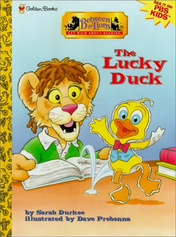 Book cover for The Lucky Duck
