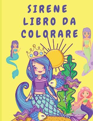 Book cover for Sirene libro da colorare
