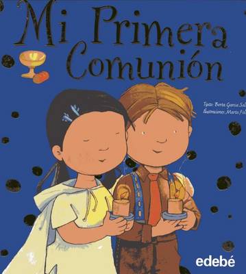 Book cover for Mi Primera Comunion