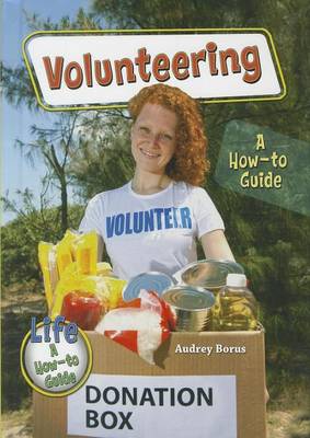 Book cover for Volunteering: A How-To Guide
