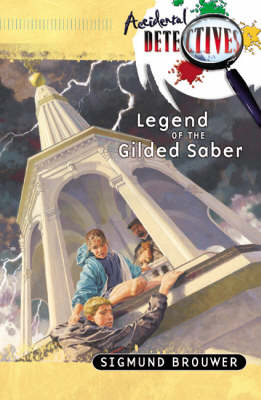 Book cover for Legend of the Gilded Saber