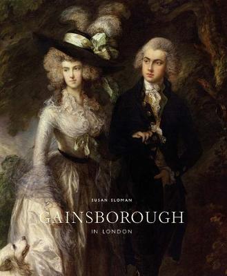 Book cover for Gainsborough in London