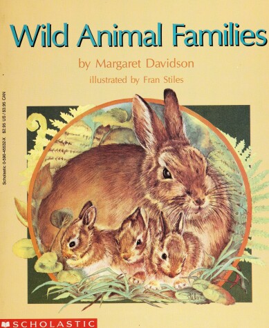 Book cover for Wild Animal Families