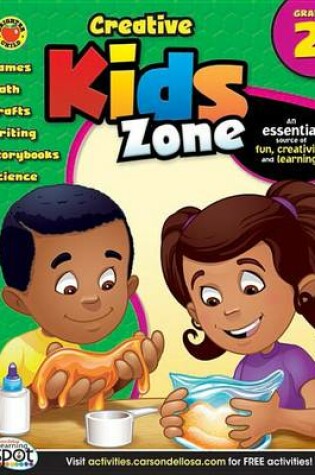 Cover of Creative Kids Zone, Grade 2
