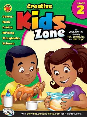 Book cover for Creative Kids Zone, Grade 2