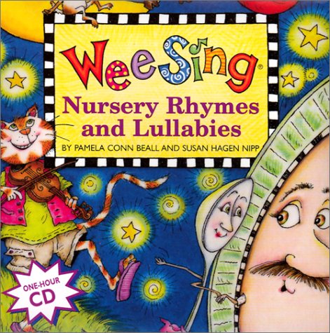 Book cover for Wee Sing: Nursery Rhymes