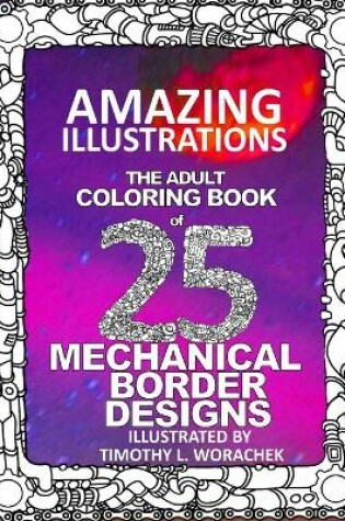 Cover of Amazing Illustrations-25 Mechanical Border Designs