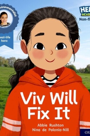 Cover of Hero Academy Non-fiction: Oxford Level 2, Red Book Band: Viv Will Fix It