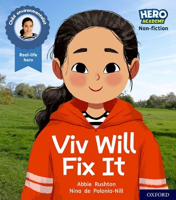 Cover of Hero Academy Non-fiction: Oxford Level 2, Red Book Band: Viv Will Fix It