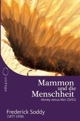 Cover of Mammon und die Menschheit