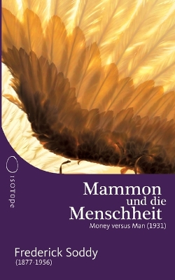 Book cover for Mammon und die Menschheit