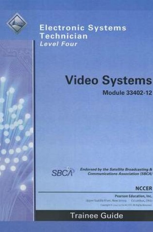 Cover of 33402-12 Video Systems TG