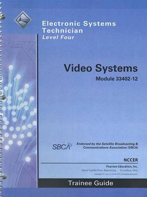 Book cover for 33402-12 Video Systems TG