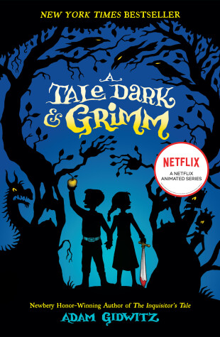 Book cover for A Tale Dark & Grimm