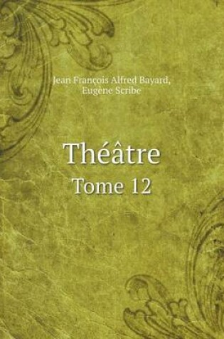 Cover of Theatre Tome 12