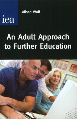 Book cover for An Adult Approach to Further Education