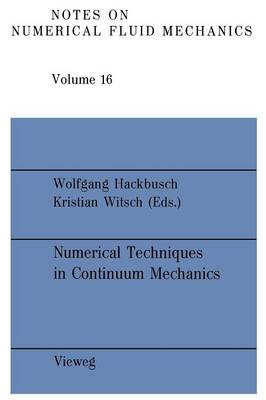 Book cover for Numerical Techniques in Continuum Mechanics