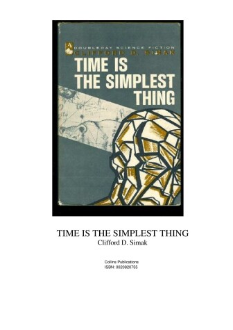 Book cover for Time is the Simplest Thing