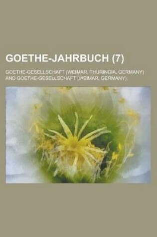 Cover of Goethe-Jahrbuch (7)