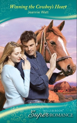 Book cover for Winning the Cowboy's Heart